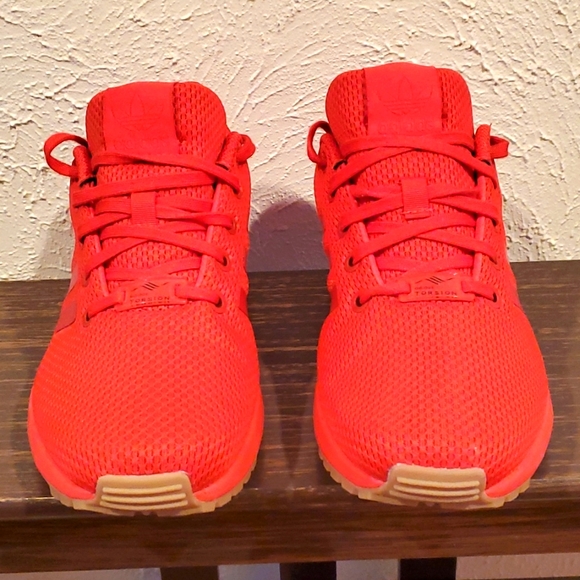 adidas Red Athletic Shoes - Picture 1 of 8